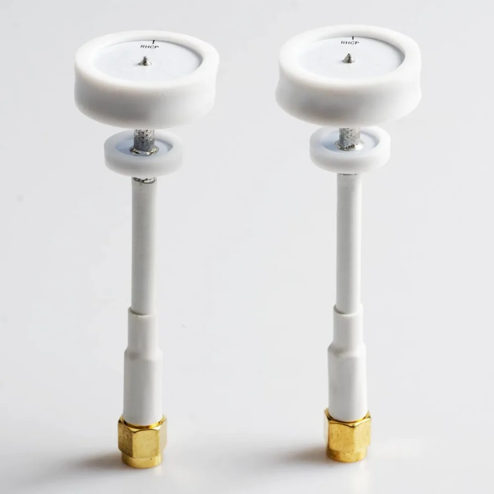 AKK 2pcs 5,8 GHz 5dBi FPV плоская панель RHCP всенаправленная пагода Антенна Набор для передатчика и приемника