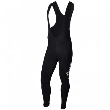 2016 Команда Газпрома зимняя Флисовая теплая Мужская Велоспорт Джерси с длинным