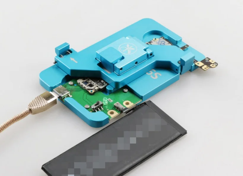HDD жесткий диск iphone NAND микросхема флеш-памяти Разъем тестовый инструмент для iphone 6s 6s p 7 7 p IC материнская плата тестовый er