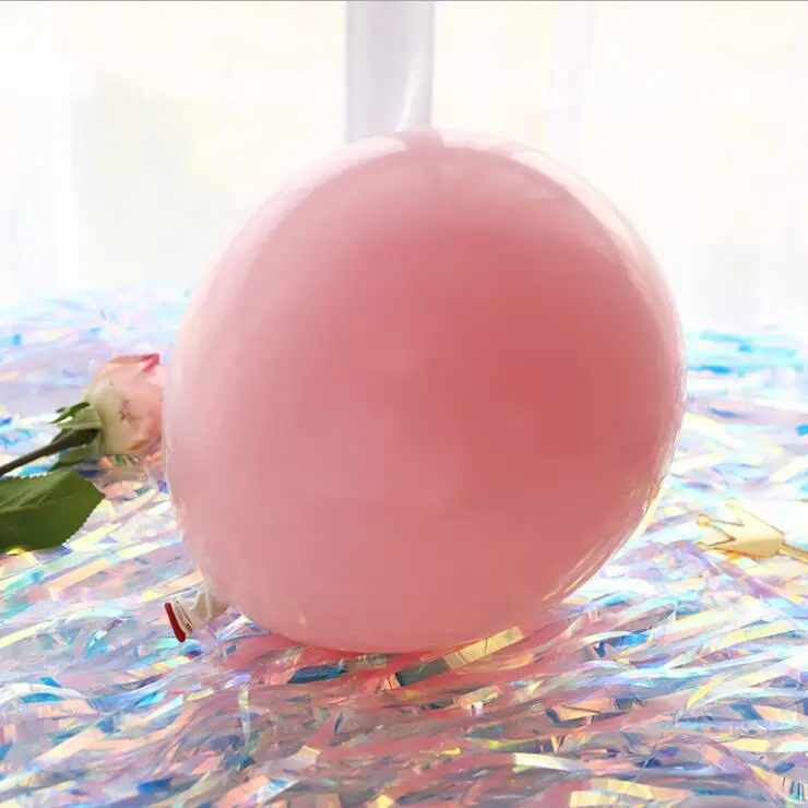red 5/10 дюймов 10 шт. надувные мгновенной проявки Macaroon воздушных шаров из латекса, красочным бальным детская игрушка для дома Свадебная вечеринка украшения на вечеринку дня рождения УП - Цвет: red