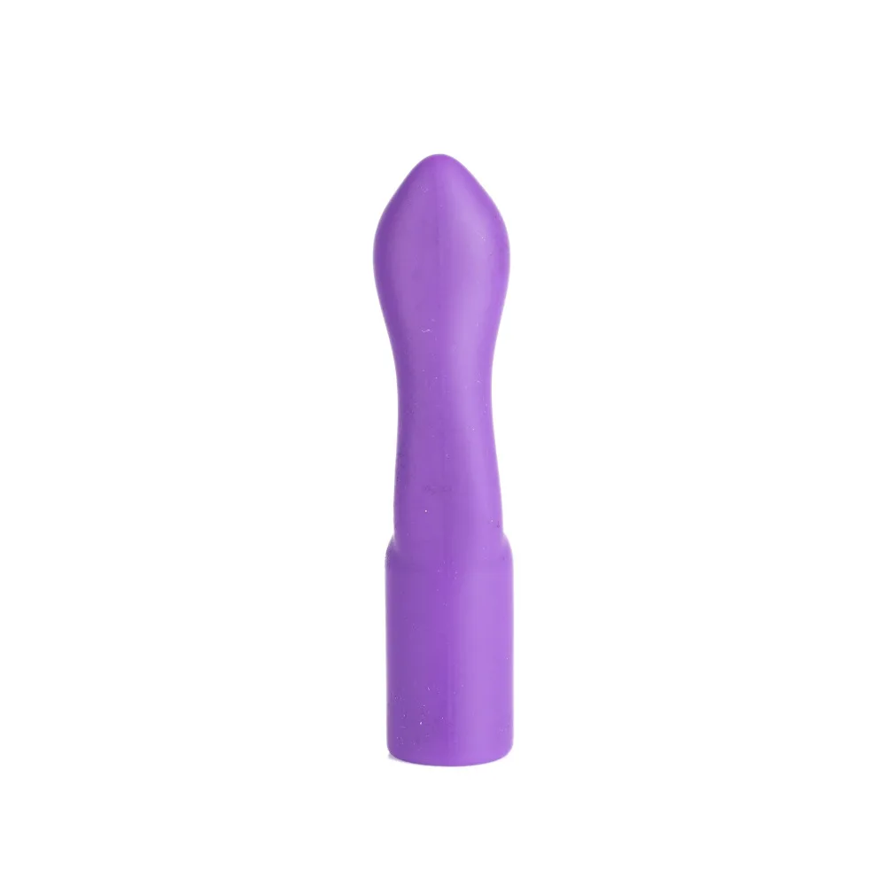 Силиконовый G Spot рукав для пальца Стимуляция клитора Женский Вибратор товары