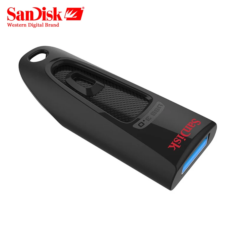 SanDisk CZ48 USB флеш накопитель 256 ГБ 128 3 0 64 32 16 скорость чтения до 100 Мб/с|USB