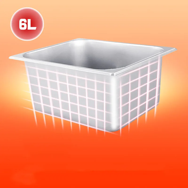 Электрическая фритюрница для жареной курицы небольшая деловая электрическая