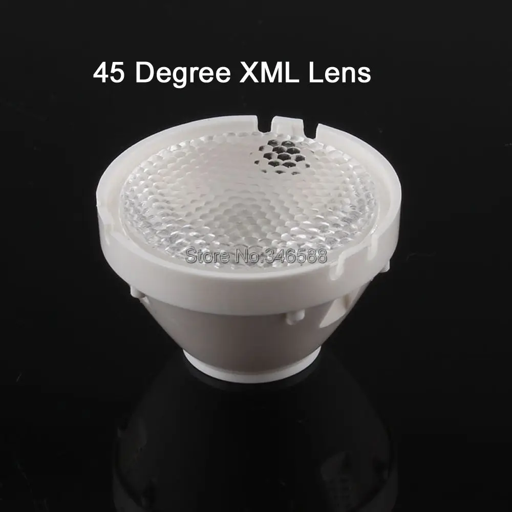10 шт. CREE XML / XM L XML2 L2 светодиодный эмиттер бусины 45 градусов светодиодная