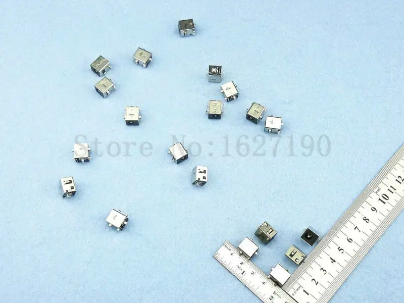 

10Pcs New PJ017 DC Jack for COMPAQ Presario V4000 series Laptop Socket Power Replacement