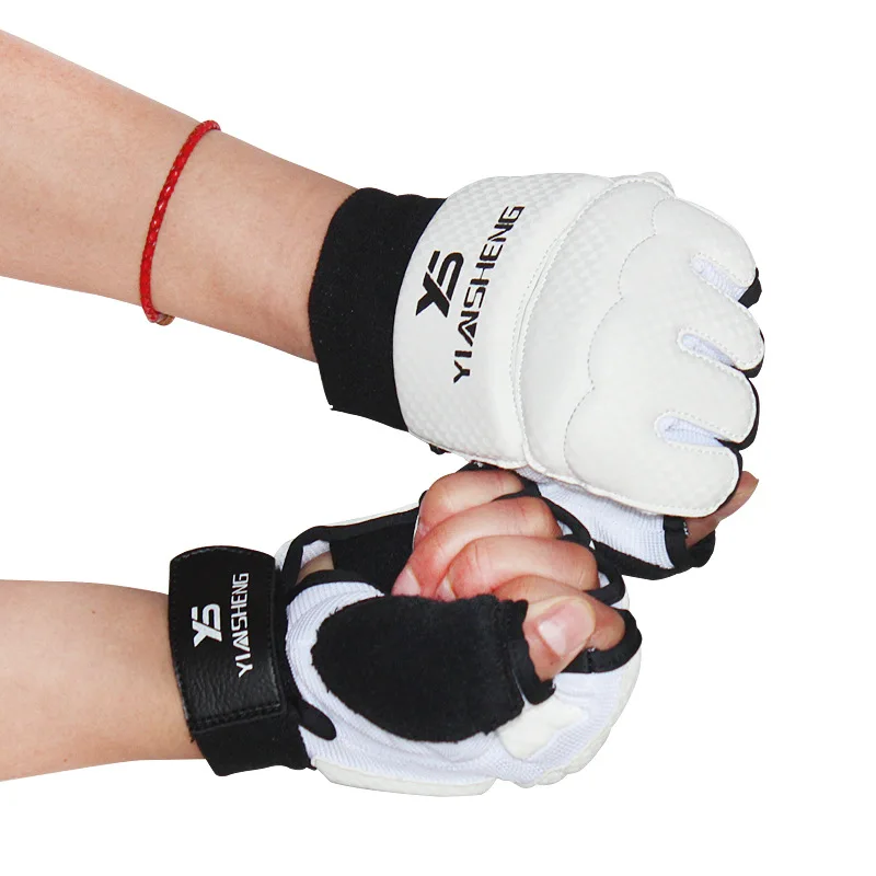 Taekwondo Gloves Sparring Hand Foot Protector Cover Boxing Muay Thai Brace Protection For Adult Kids | Спорт и развлечения