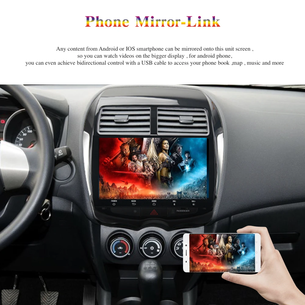 Android 9,0 Автомагнитола 2 Din gps Navi для peugeot 4008/Citroen C4 2011- PX6 DSP ips 4 Гб+ 64 ГБ RDS wifi Carplay USB