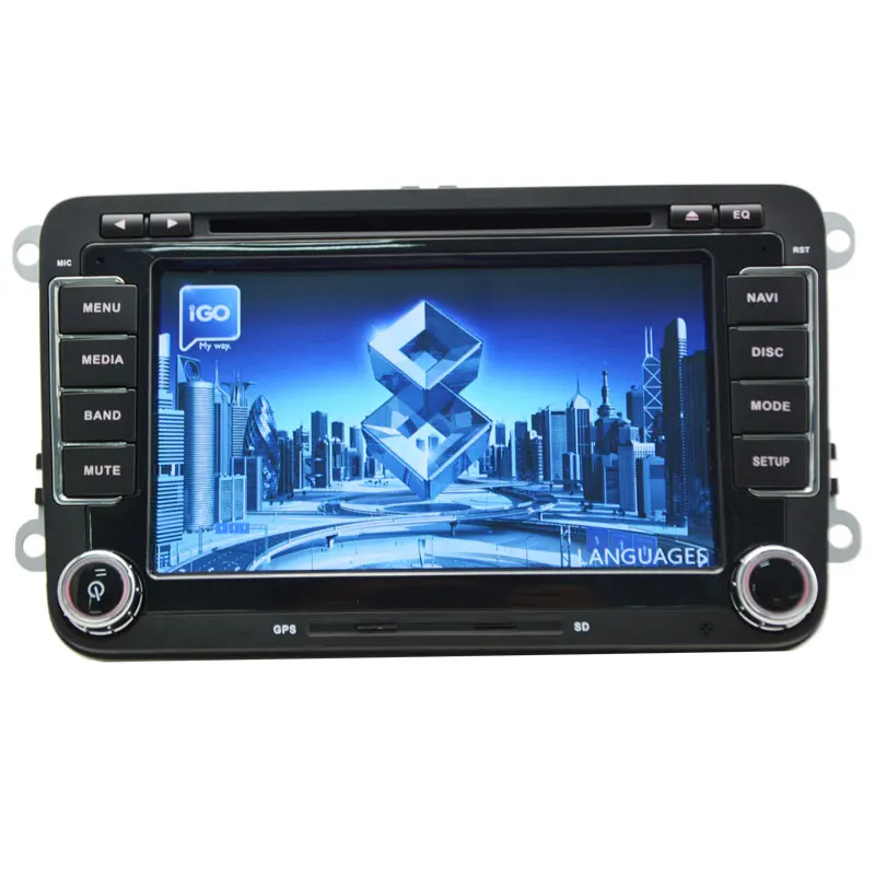 7 дюймовый емкостный экран Авторадио dvd мультимедийное головное устройство