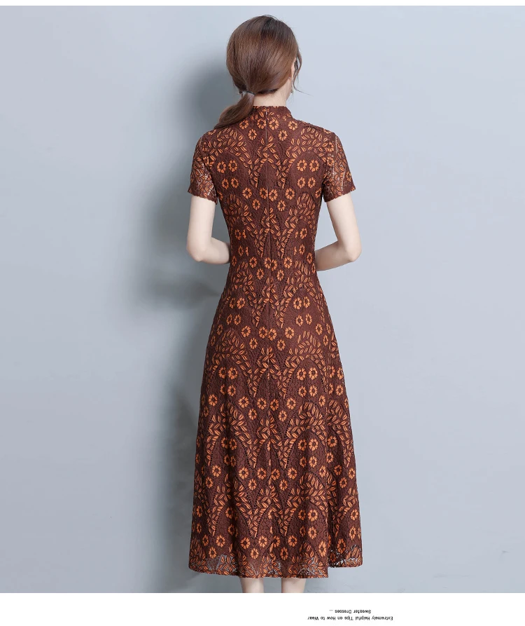 Вьетнам Ао Дай азиатской одежды традиционные кружева qipao платья