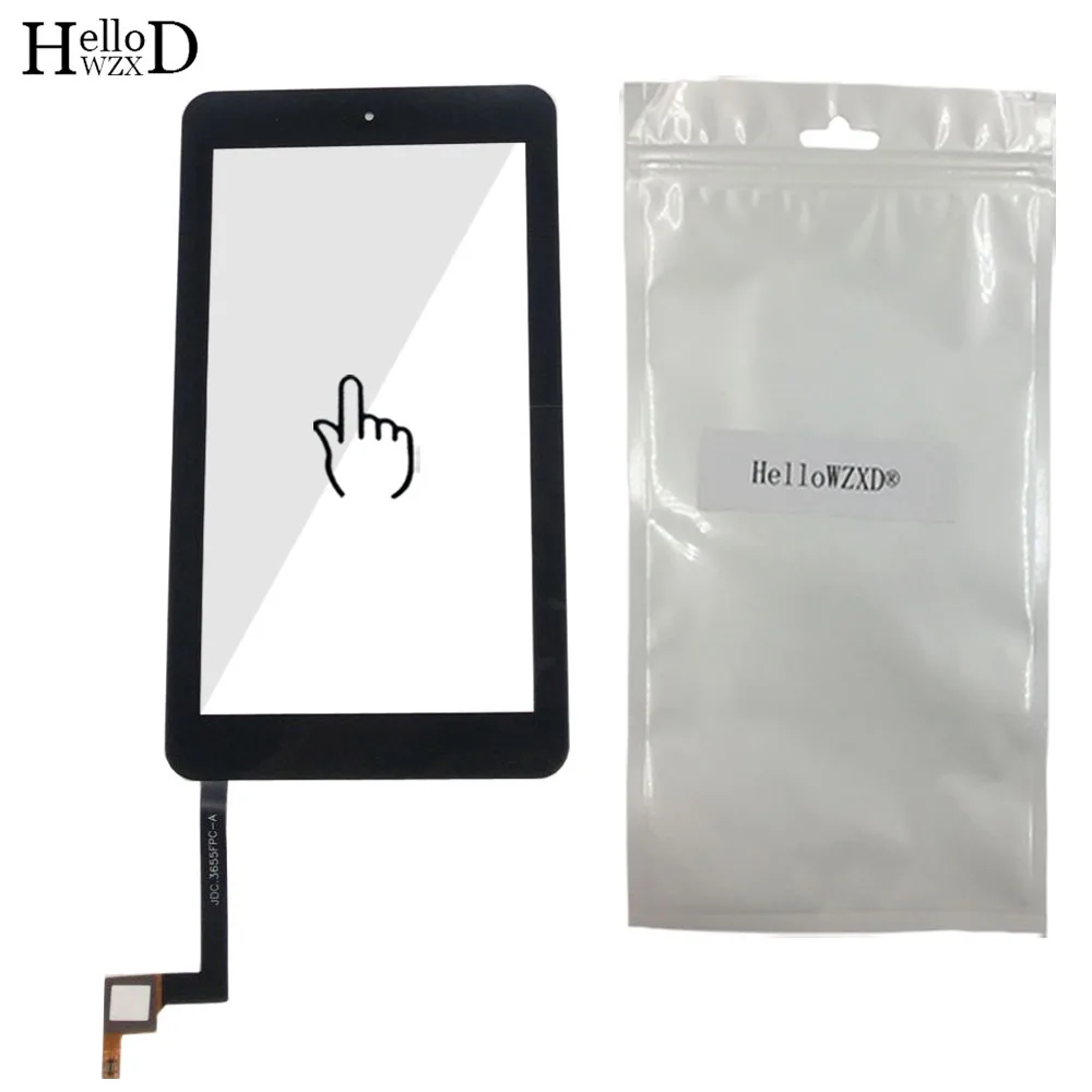 7," сенсорный экран стекло для Alcatel One touch Pop 7 P310 P310A P310X сенсорный экран дигитайзер Передний сенсорный экран стеклянная панель сенсор