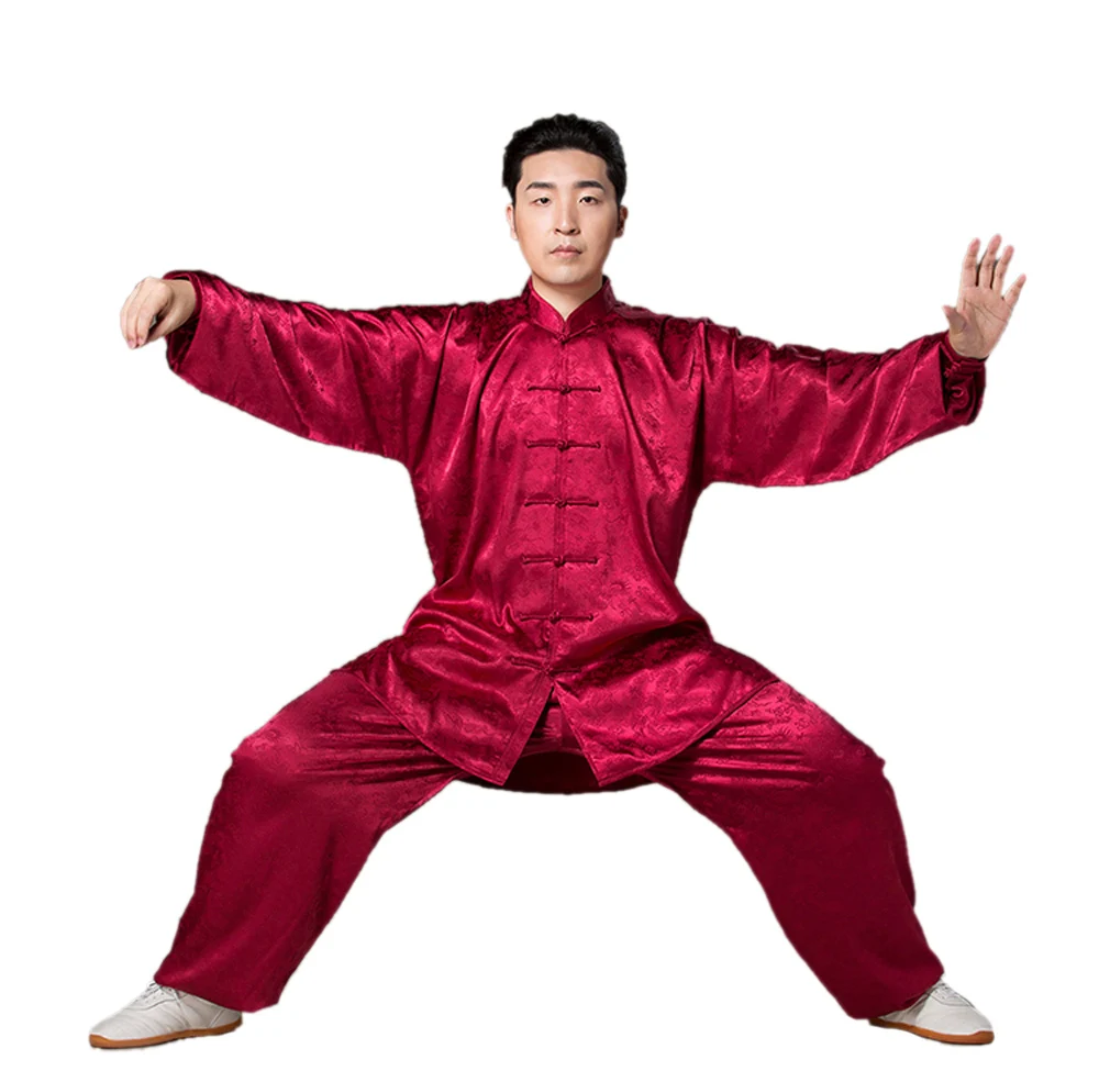 Новый стиль традиционная китайская Южная Корея костюм Тай Чи униформа для боевых