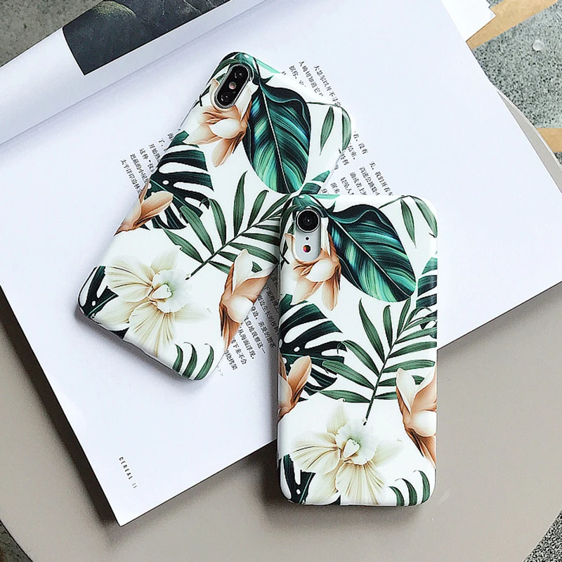 Чехол для iPhone XS Max чехол X XR 6 S 7 8 Plus задняя крышка модные IMD Чехлы ретро Capa |
