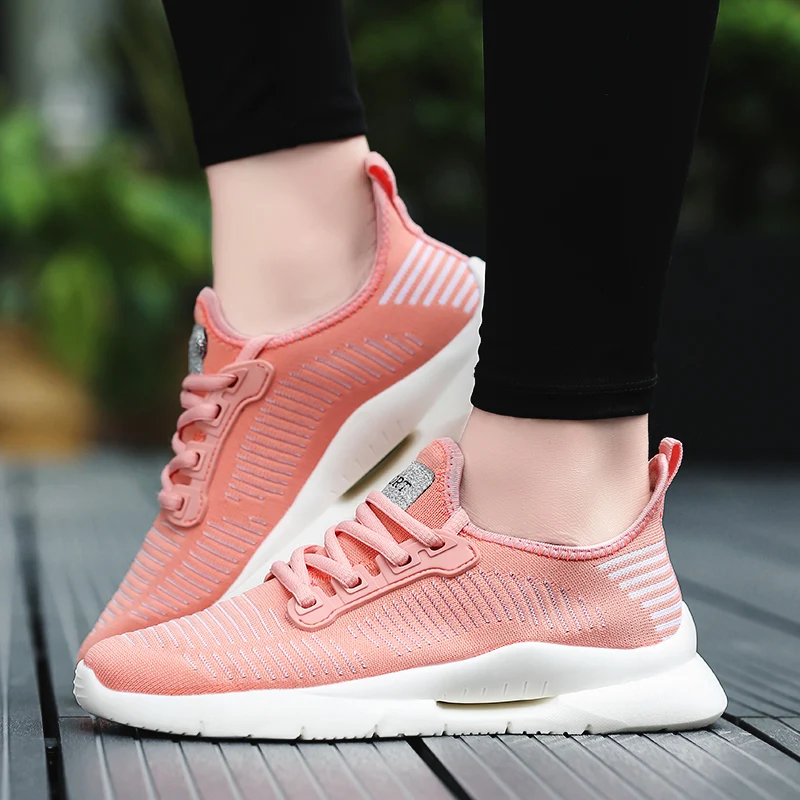 Женская спортивная обувь повседневные кроссовки Вулканизированная Tenis Feminino