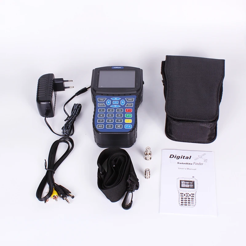 SF-3600 Satfinder для спутниковой ресивера DVB S2 спутниковый искатель метр CCTV Тест TVI/CVI/AHD вход HDMI Sat finder