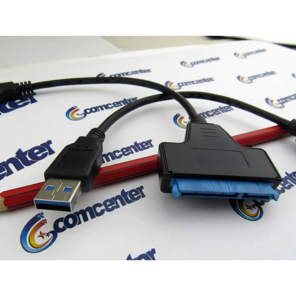 USB Кабель адаптер SATA для 2 5 &quotHDD SSD Pin 22 конвертер мобильного телефона|Детали