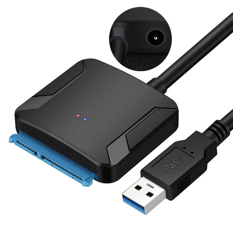 USB 3 0 на SATA кабель Высокоскоростная передача 2 5/3 5 HDD SSD жесткий диск конвертер HSJ-19 |