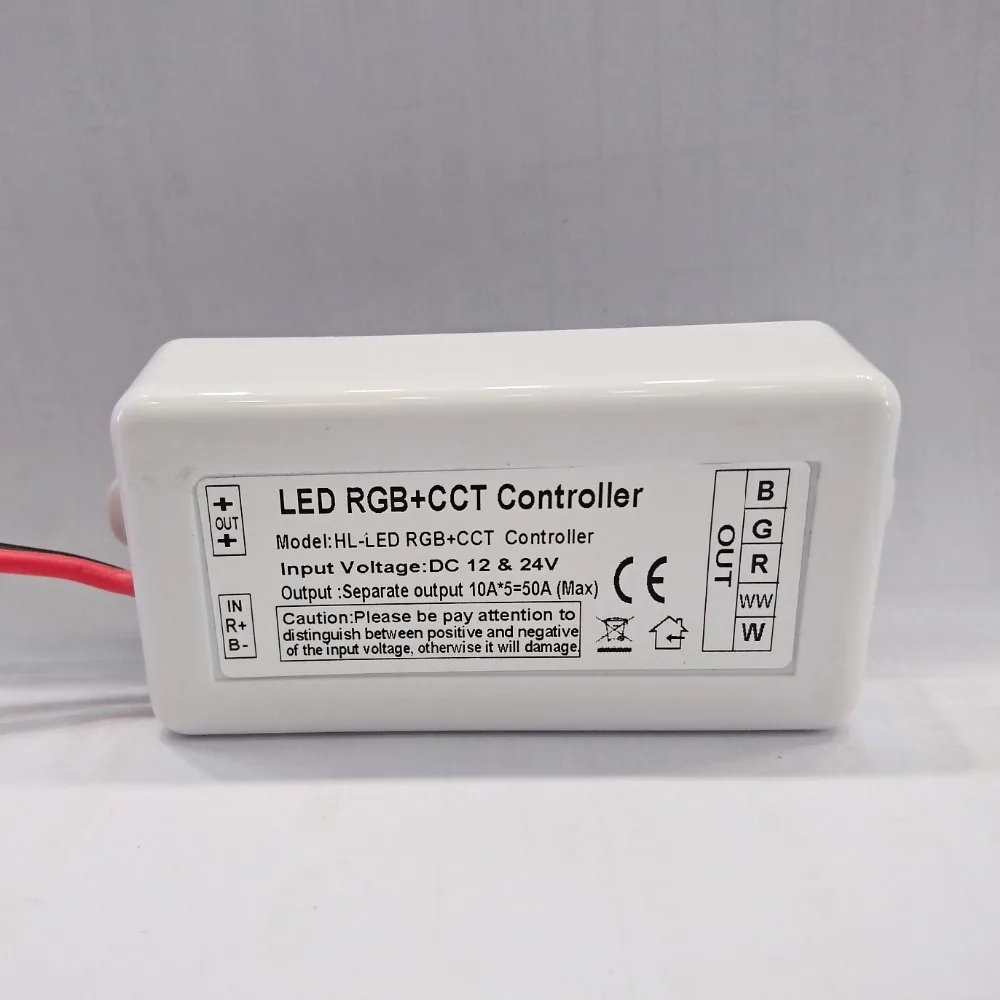 IPROLED RGBCCT 2 4G RF LED контроллер для постоянного тока 12 В 24 RGBW RGBWW светодиодная полоса