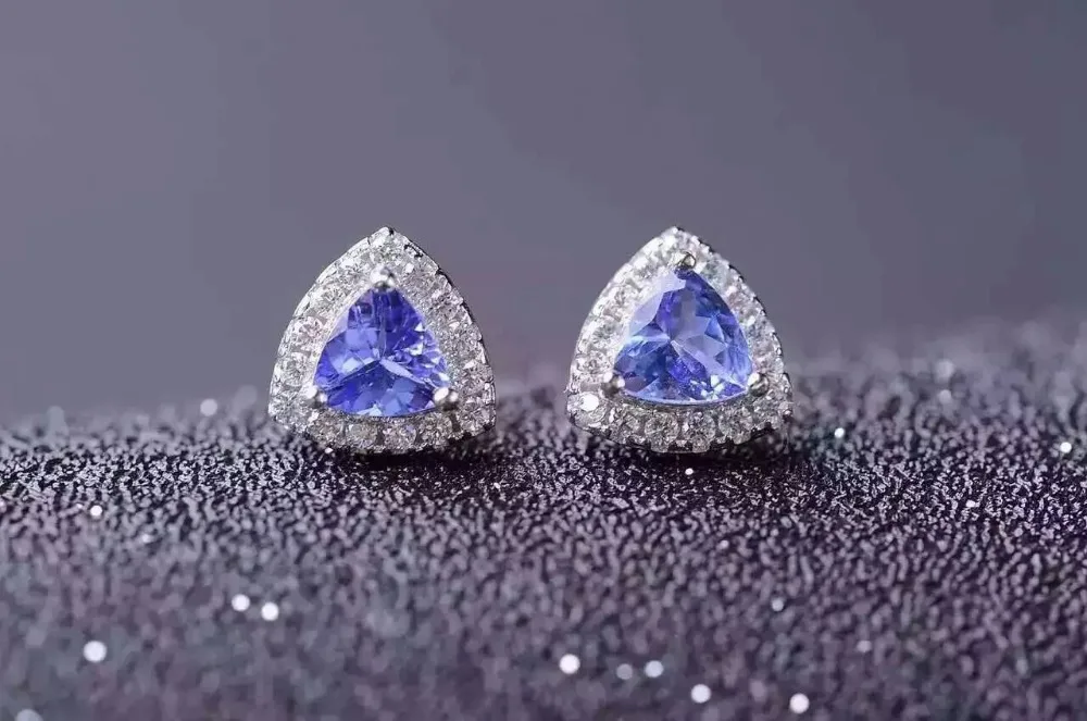 Женские серьги из серебра 925 пробы с натуральным драгоценным камнем|earrings 925|earrings