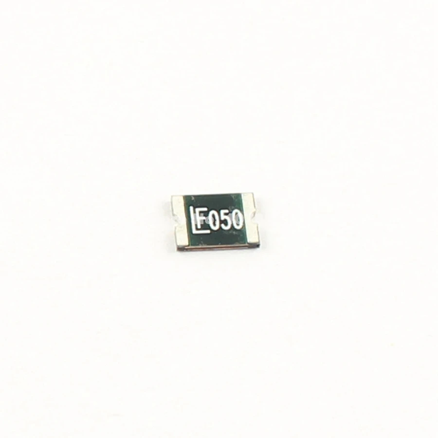 100 шт. Littelfuse Polyswitch SMD Самовосстанавливающиеся предохранители 1812 0.5A 15V 1812L050PRT|resettable