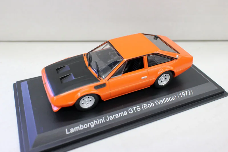 

Diecast Toy Model 1:43 Lambor ghini Jarama GTS 1972 Sports Racing Car Vehicles Toy Model for Boy Gift,Decoration,Collection