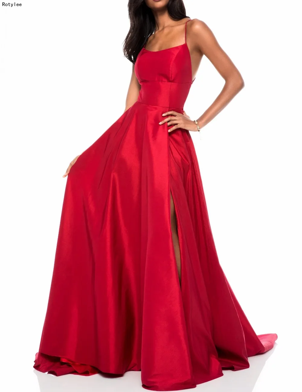 Платье трапециевидной формы Туфли на выпускной из сатина платье с большим
