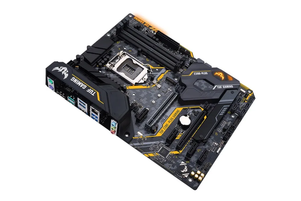 ASUS Туф Z390-PLUS игровой S1151 Z390 ATX SND + GLN U3.1 M2 SATA6 DDR4 в | Компьютеры и офис