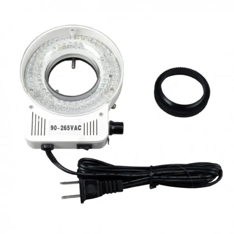 AmScope 80 LED микроскоп компактный кольцевой свет со встроенным диммером LED-80S |