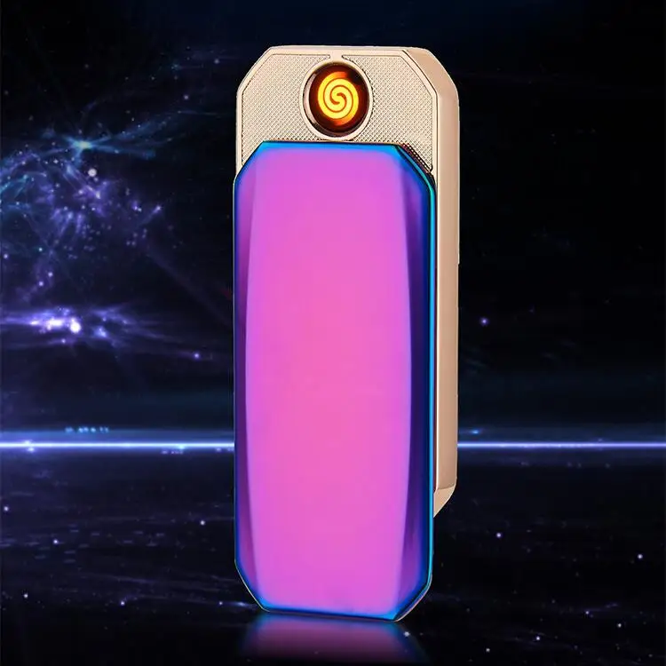 Креативная ультратонкая металлическая полоса ehs USB перезаряжаемая Электронная