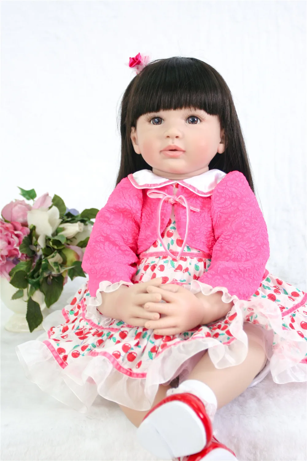Очень мягкой ткани для удаления остатков крема тела девушка Reborn Baby Doll kisd игровой