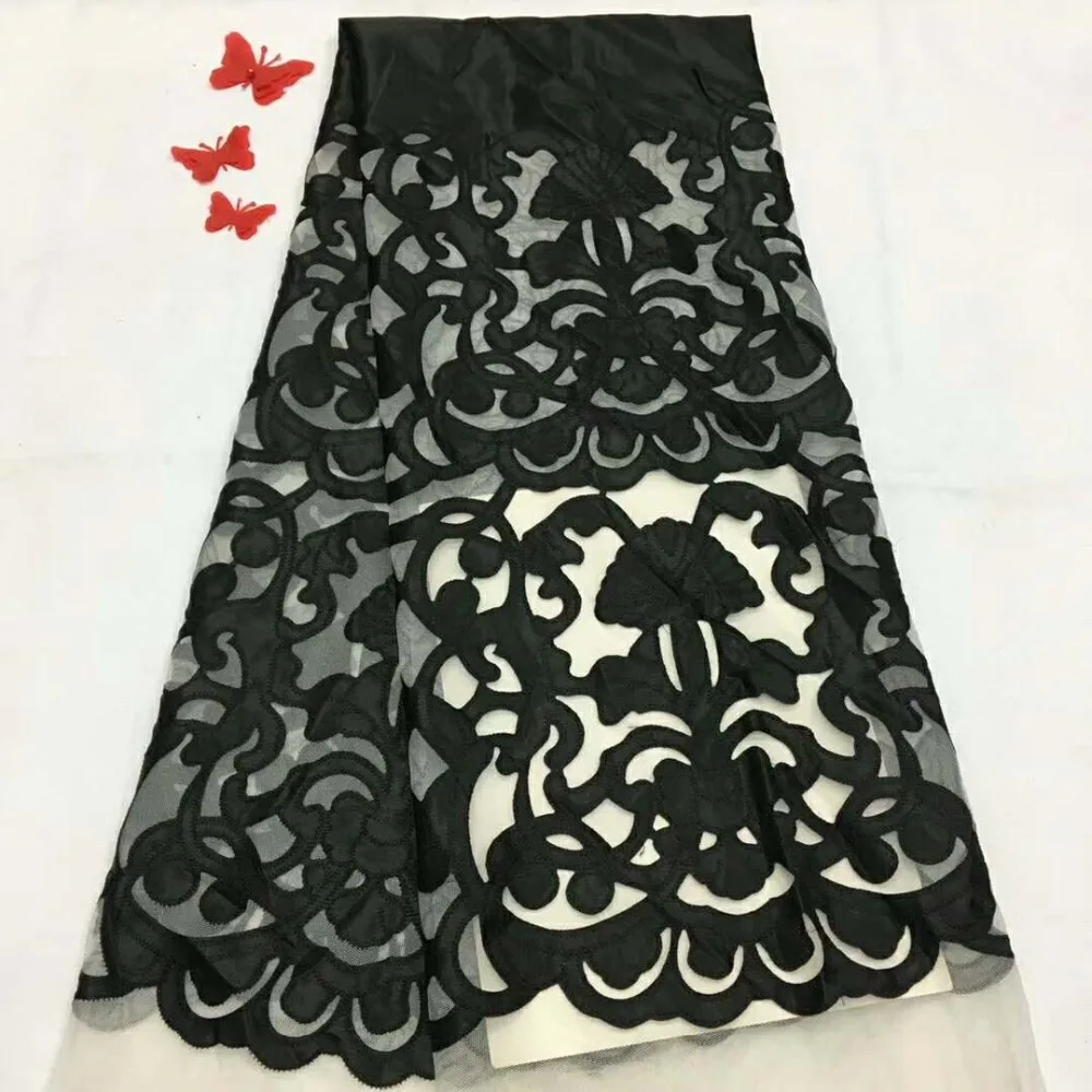 Swiss Voile Lace In Switzerland High Quality Embroidery Design Tulle Fabric 2018 African KGT56A | Дом и сад