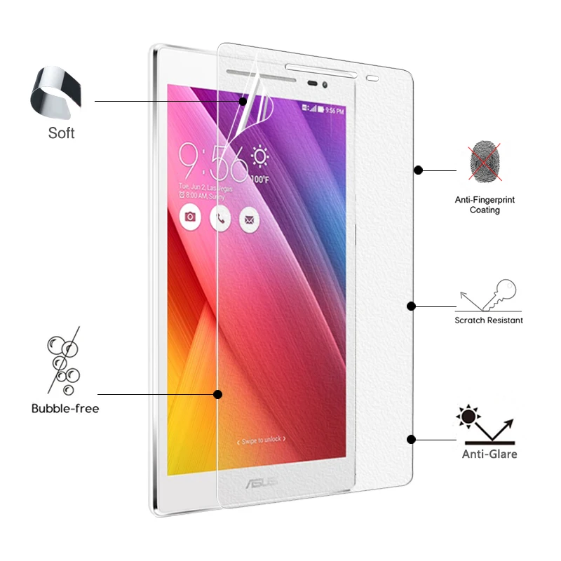 Антибликовая матовая защитная пленка для экрана ASUS Zenpad 8 0 Z380KL Z380C защитные пленки