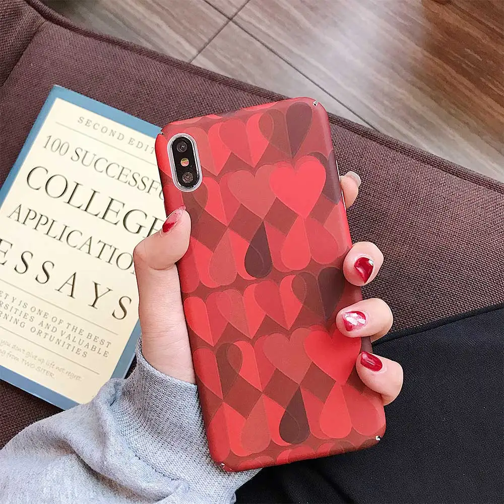 KISSCASE светящийся чехол с сердечком для телефона samsung Galaxy M10 M20 Note 9 8 S8 S9 S10 Plus S10E