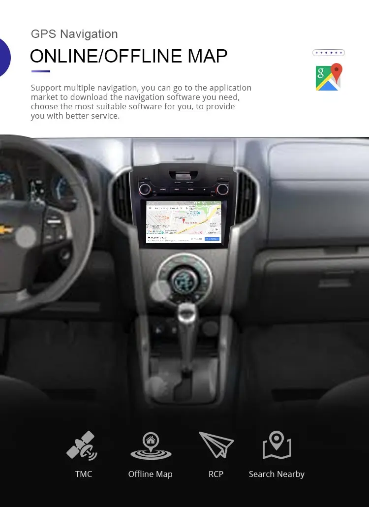 LJDA 2 Din 8 дюймов Android 10 для CHEVROLET S10 Trailblazer LT Colorado LTZ четырехъядерный gps Navi мультимедийное Зеркало Ссылка wifi Аудио