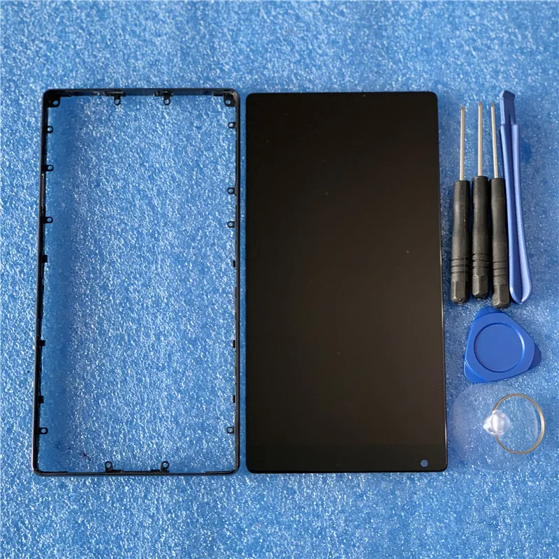 Axisinternational для Xiaomi mi x/mi Mix Pro 18 К версия с керамическая рамка+ ЖК-экран рамка+ сенсорная панель дигитайзер