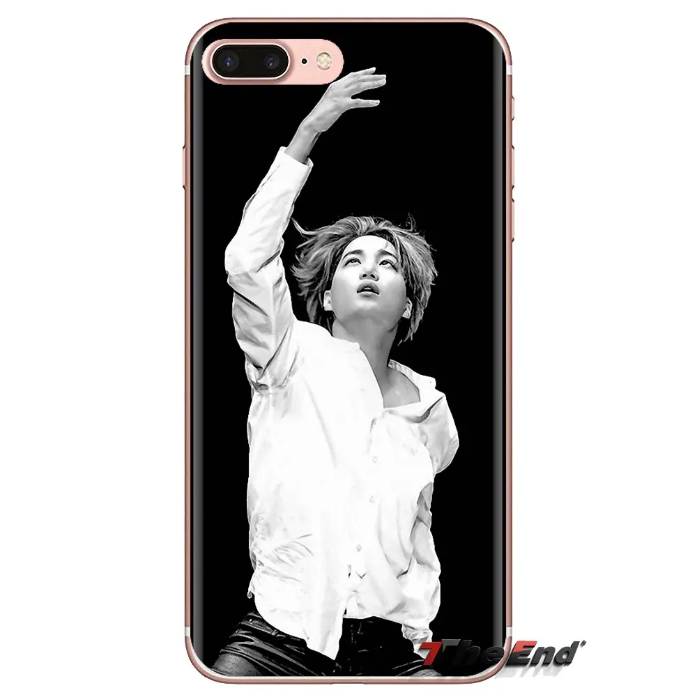 Для Samsung Galaxy J1 J2 J3 J4 J5 J6 J7 J8 плюс 2018 Prime 2015 2016 2017 Kai Ким Чен Ын в экзо мягкие прозрачные