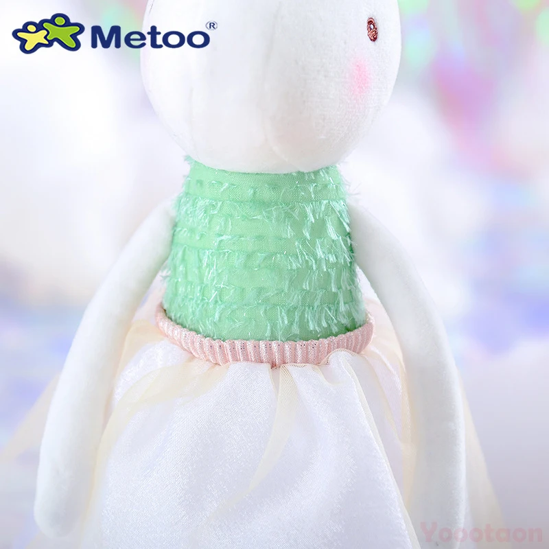 33/53 см Metoo единорог плюшевые игрушки Пряжа юбка мягкие животные игрушечные