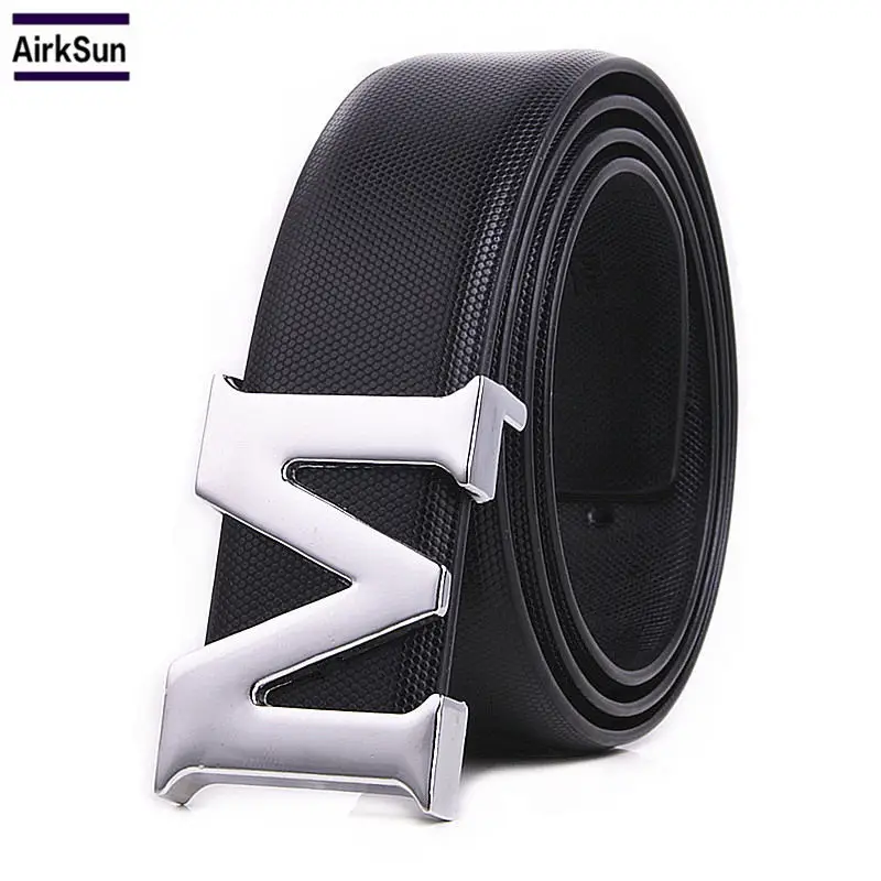 Дизайнерские ремни для мужчин высококачественные мужские с пряжкой M роскошные