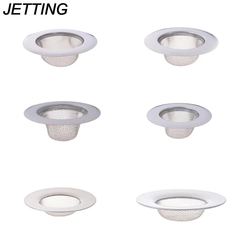 Новый Круглый фильтр из нержавеющей стали для слива пола кухонный