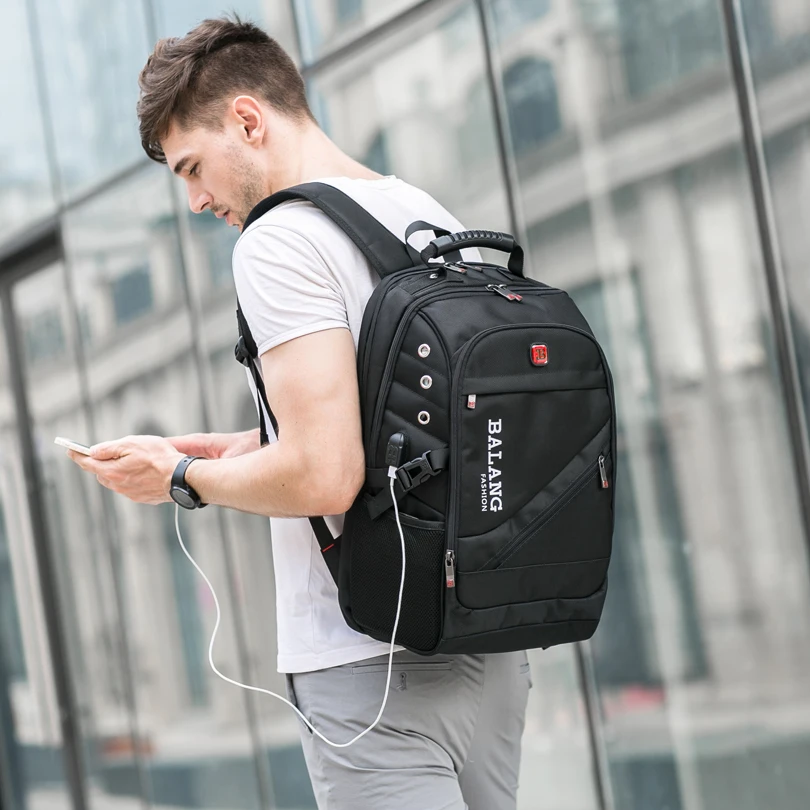 Рюкзак BaLang мужской для ноутбука водонепроницаемый|laptop backpacks men|men laptop backpackbackpack brand