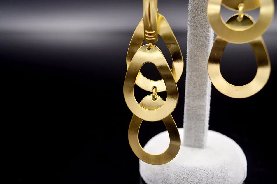 Sunny Jewelry, модные ювелирные изделия,, длинные свисающие женские серьги, высокое качество, изысканное ювелирное изделие, капли воды, вечерние, свадебные