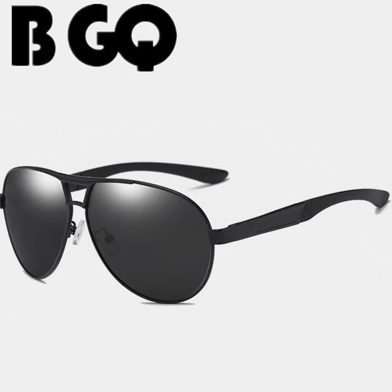 Bgq высокое Класс мужской Авиатор Солнцезащитные очки для женщин UV400 Для драйвер