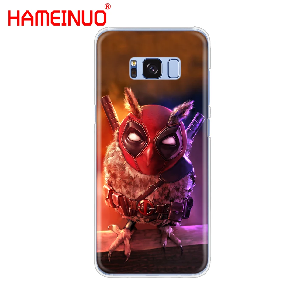 HAMEINUO милые совы мультфильм сотовый телефон чехол для Samsung Galaxy S9 S7 edge PLUS S8 S6 S5 S4 S3