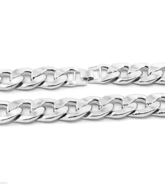 Мужской золотой комплект с кубинской цепочкой 15 мм 30 дюймов в стиле хип-хоп