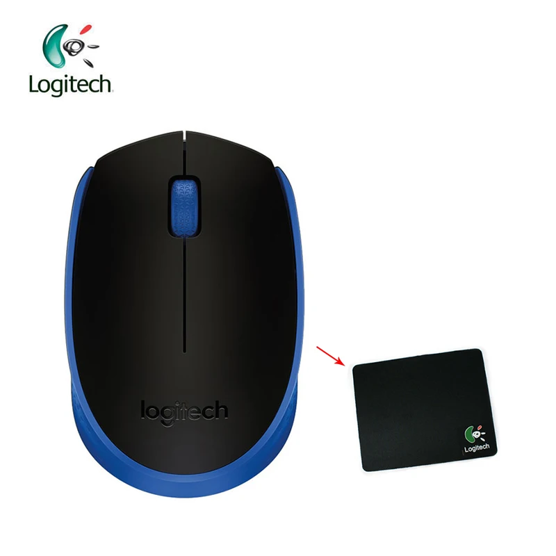 Мышь Logitech M171 игровая беспроводная 2 4 ГГц 1000dpi | Компьютеры и офис