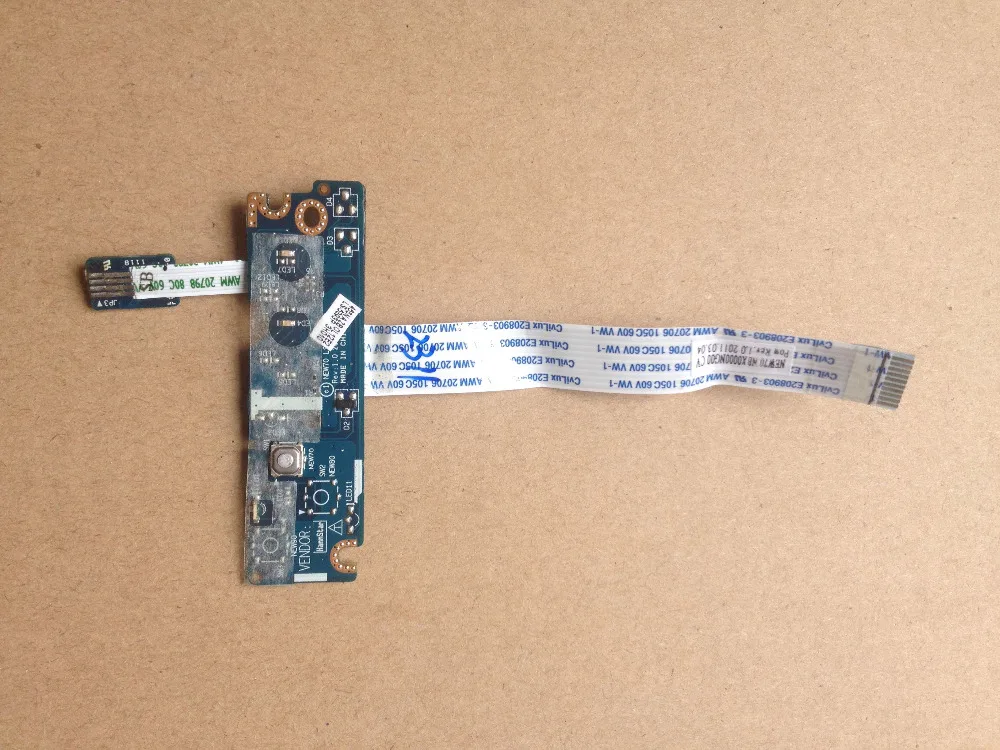 

WZSM Original Power Switch Button Board with Cable For Acer Aspire 5741 5741G 5742 5552 Button Board LS-5893P tested well