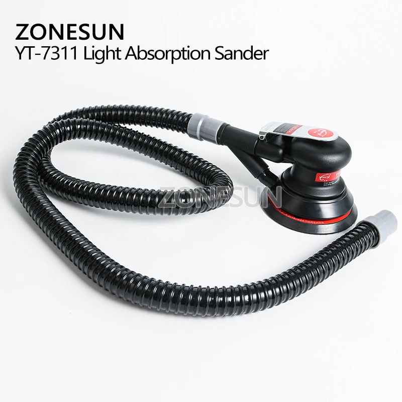 ZONESUN YT 7311 Мини Воздушный шлифовальный станок деревообрабатывающий для полировки
