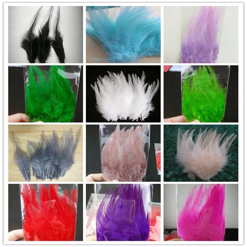 Новый! Распродажа перья с шеи фазана 20 шт длинные 4 6 дюймов/10 15 см красивые