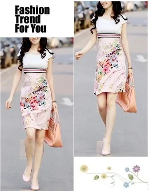 Летнее платье с вышивкой женское Брендовое Повседневное больших размеров