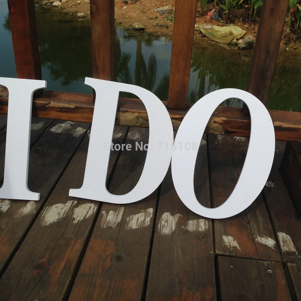 Свадебные свадебные реквизиты для фотографий на открытом воздухе декорация букв