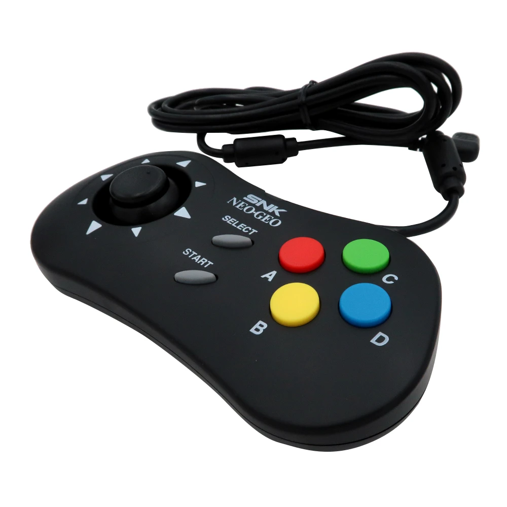 Для SNK контроллер мини игровой коврик белый/черный для NEOGEO мини-коврик